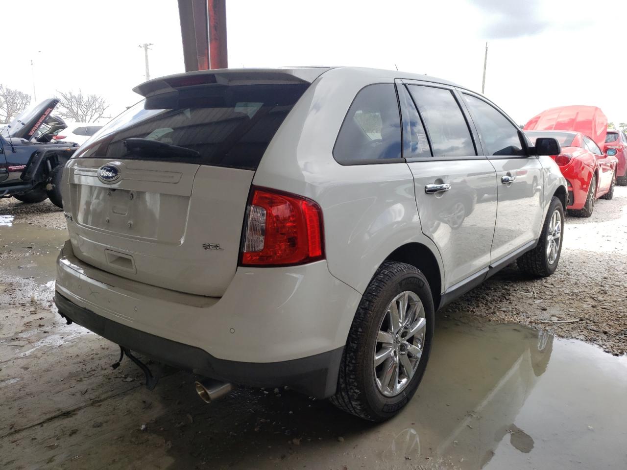 Photo 4 from auction – 2011 FORD EDGE SEL with VIN 2FMDK3JC9BBB25842