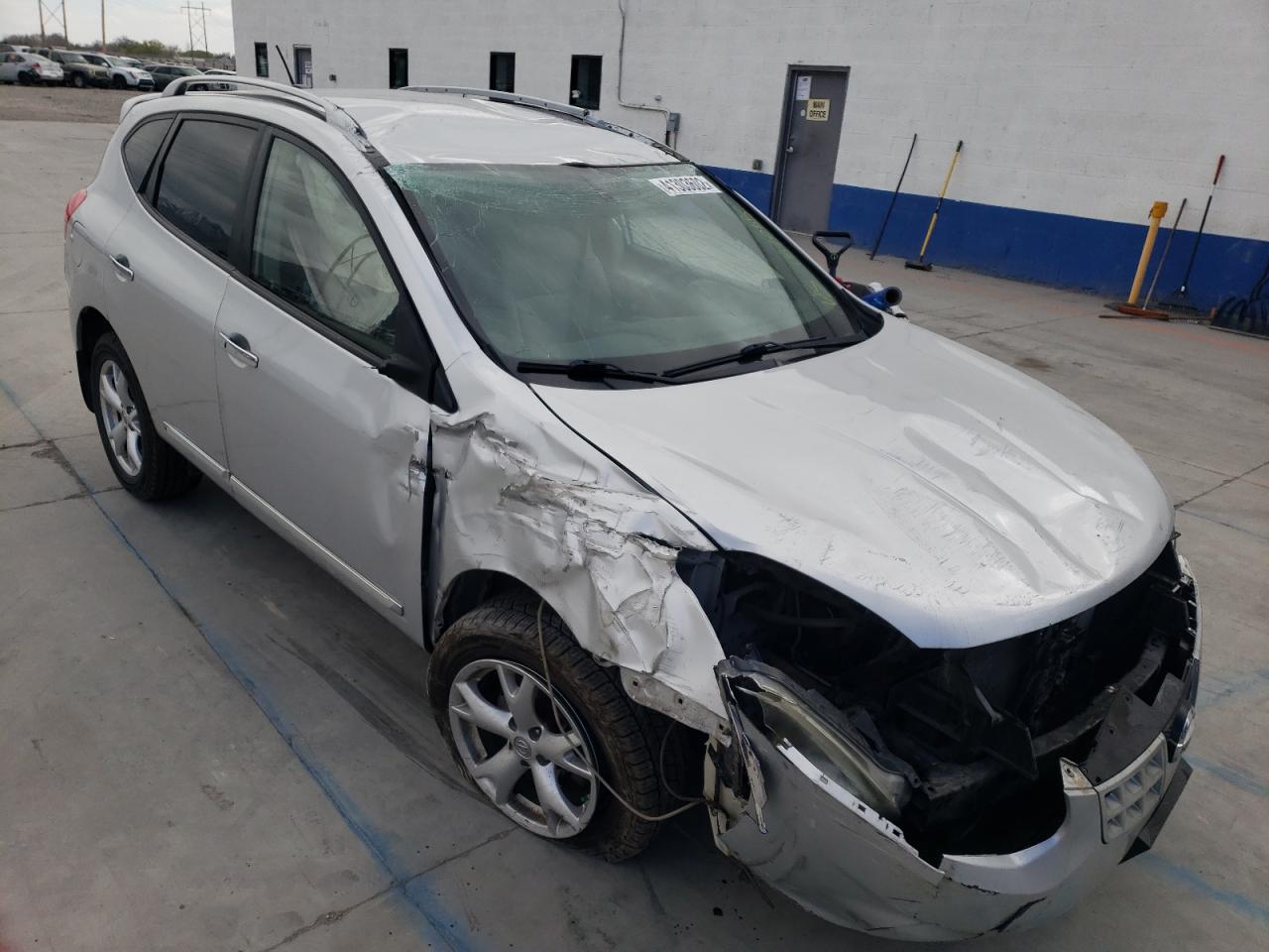 Photo 9 from auction – 2011 NISSAN ROGUE S with VIN JN8AS5MV2BW687455
