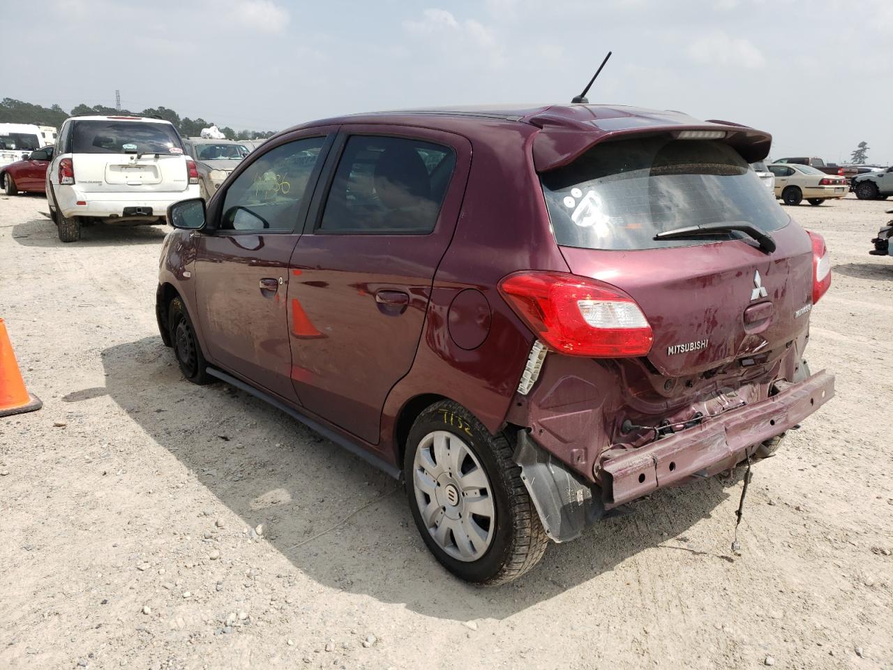 Photo 3 from auction – 2017 MITSUBISHI MIRAGE ES with VIN ML32A3HJ6HH021150