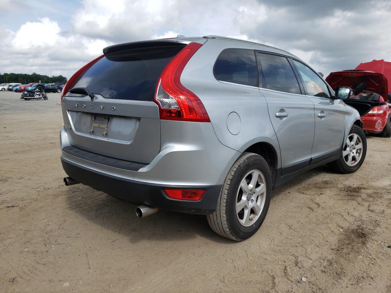Photo 4 from auction – 2012 VOLVO XC60 3.2 with VIN YV4952DL6C2332734