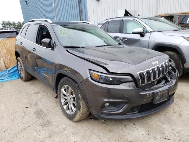 JEEP CHEROKEE L 2019 with VIN 1C4PJMLX3KD458641 - Photo from auction