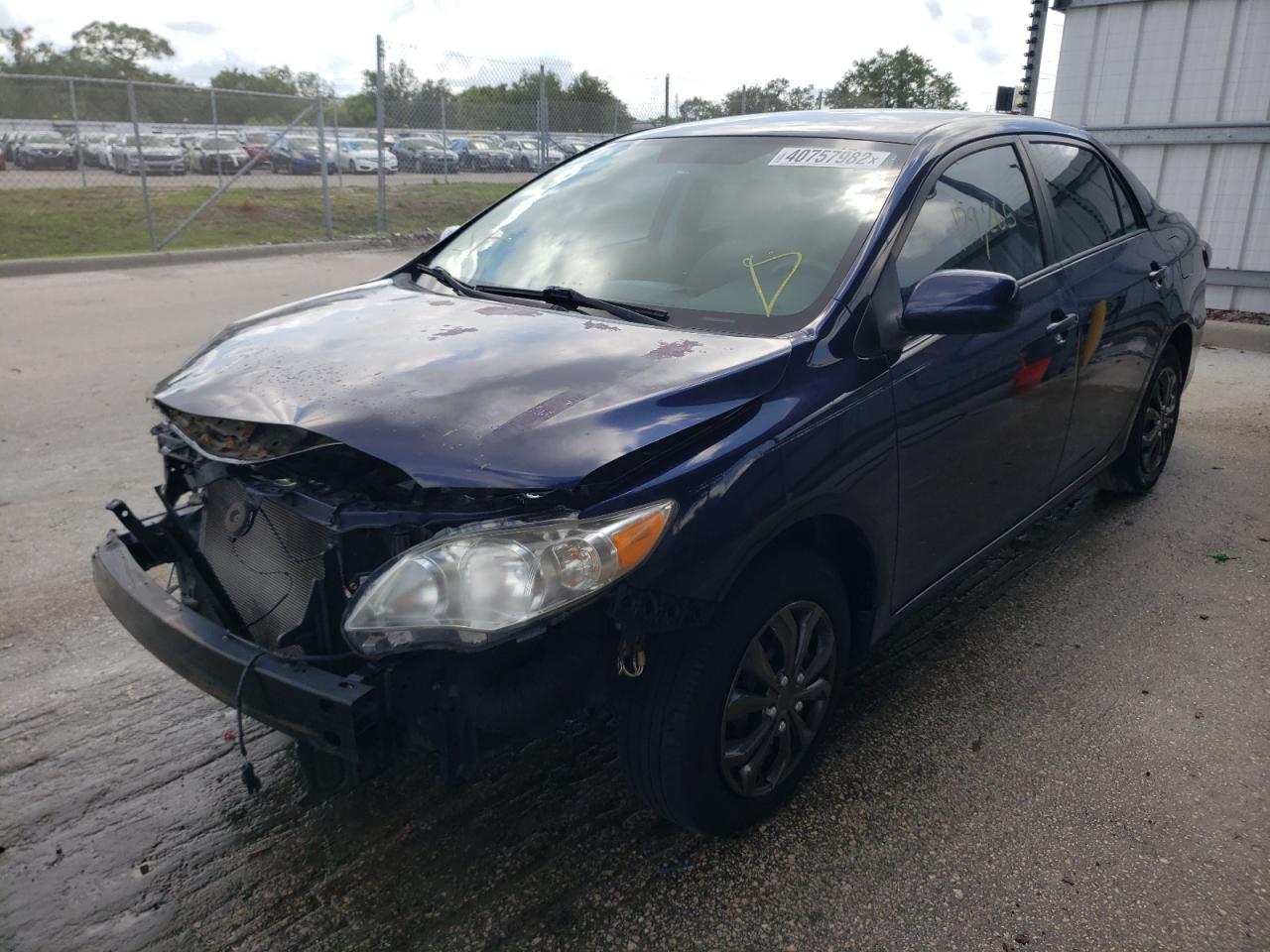 Photo 2 from auction – 2011 TOYOTA COROLLA BA with VIN 2T1BU4EE3BC754351