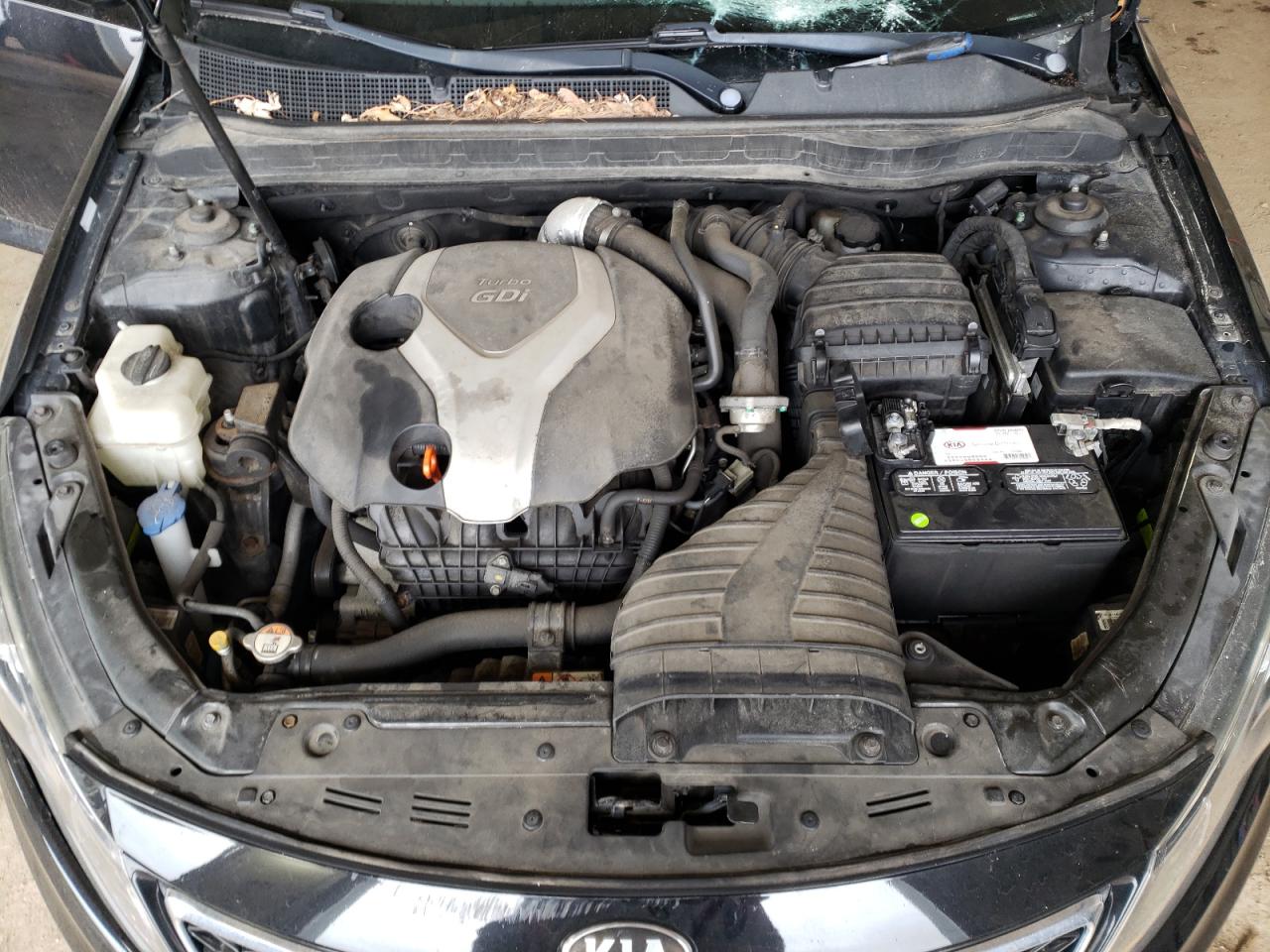 Photo 7 from auction – 2013 KIA OPTIMA SX with VIN 5XXGR4A67DG239211