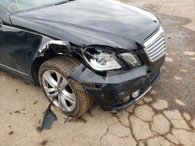 Photo 9 from auction – 2010 MERCEDES-BENZ E 350 with VIN WDDHF5GB5AA054725