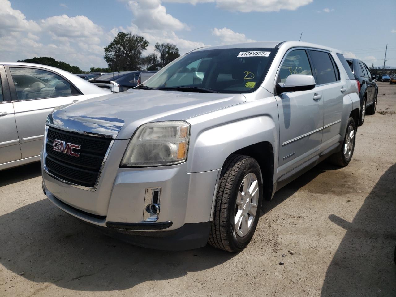 Photo 2 from auction – 2011 GMC TERRAIN SL with VIN 2CTALMEC4B6216289