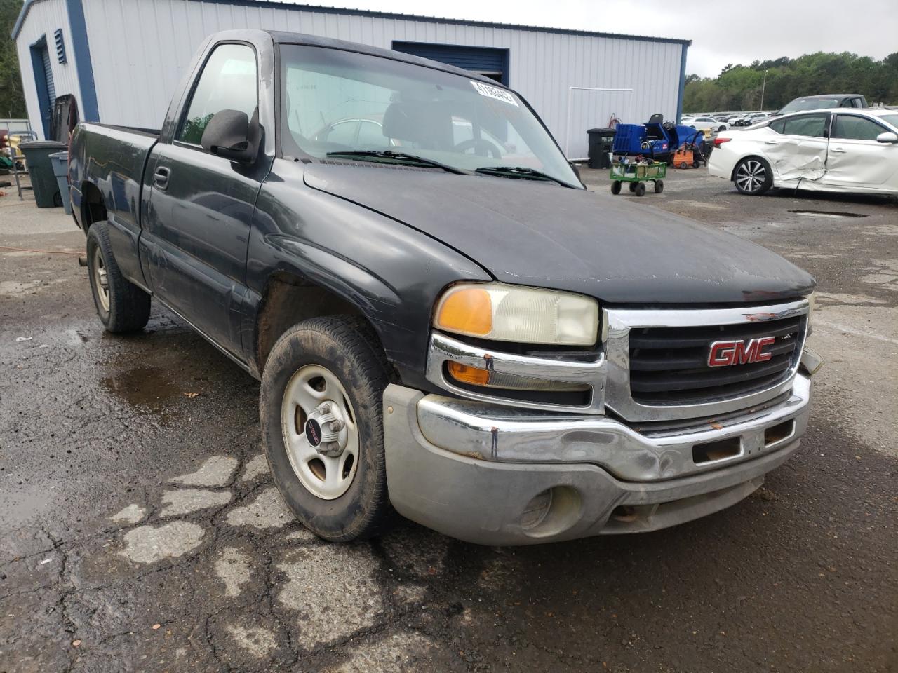 Photo 1 from auction – 2003 GMC NEW SIERRA with VIN 1GTEC14X83Z114645