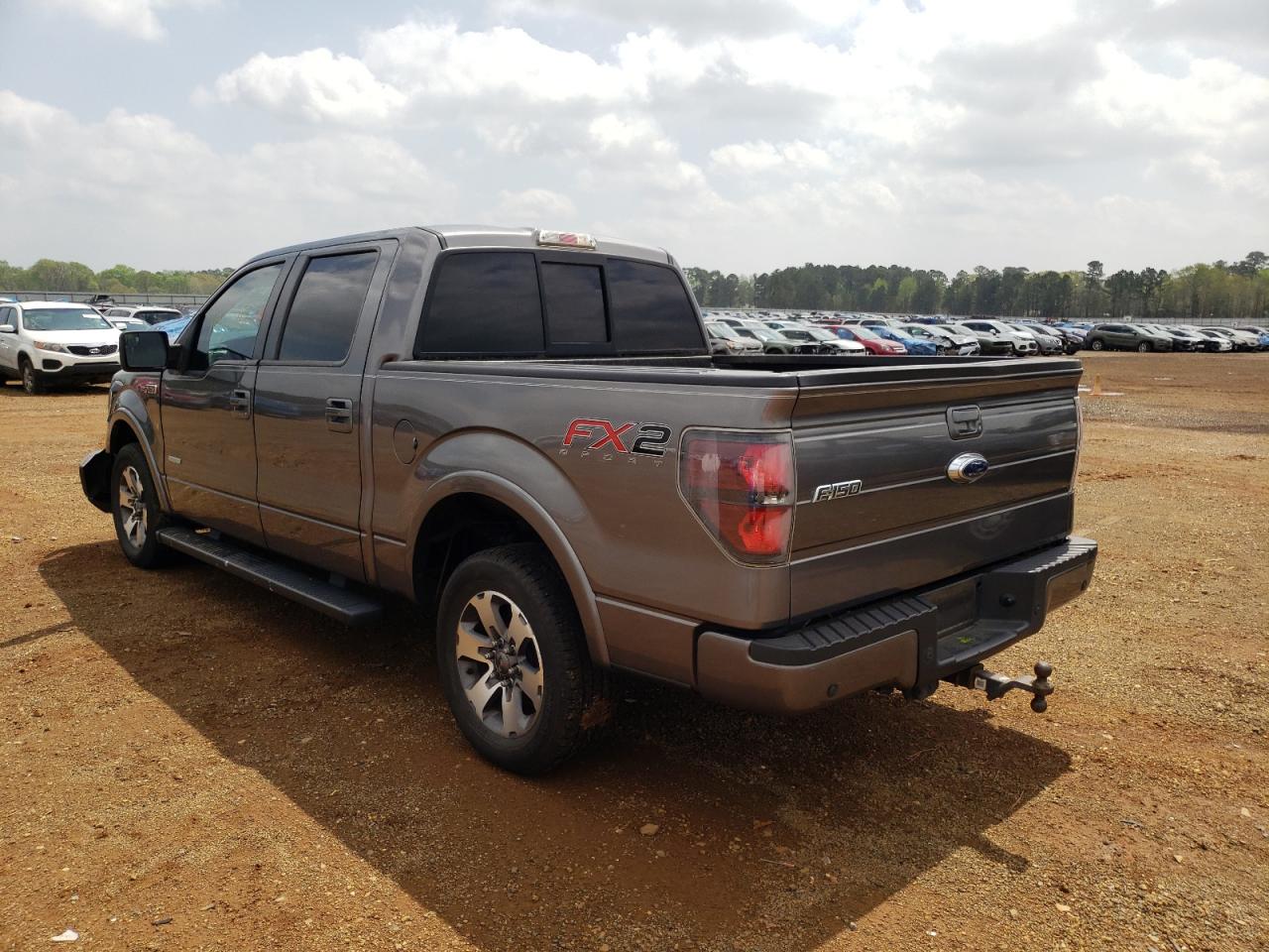 صورة رقم 3 من المزاد - 2012 FORD F150 SUPER مع VIN 1FTFW1CT2CFB06391