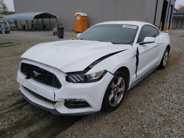 Photo 8 from auction – 2017 FORD MUSTANG with VIN 1FA6P8AM0H5289410