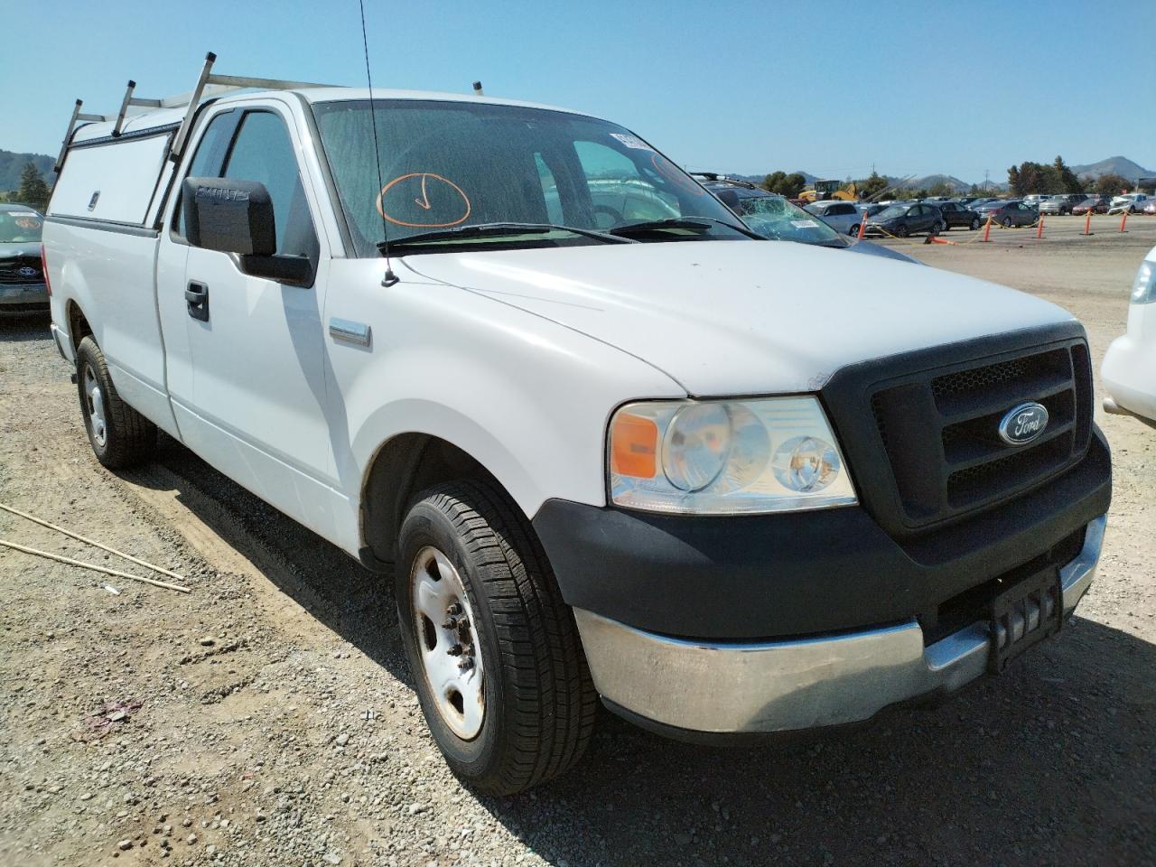 Photo 9 from auction – 2005 FORD F150 with VIN 1FTRF12W45NB55917