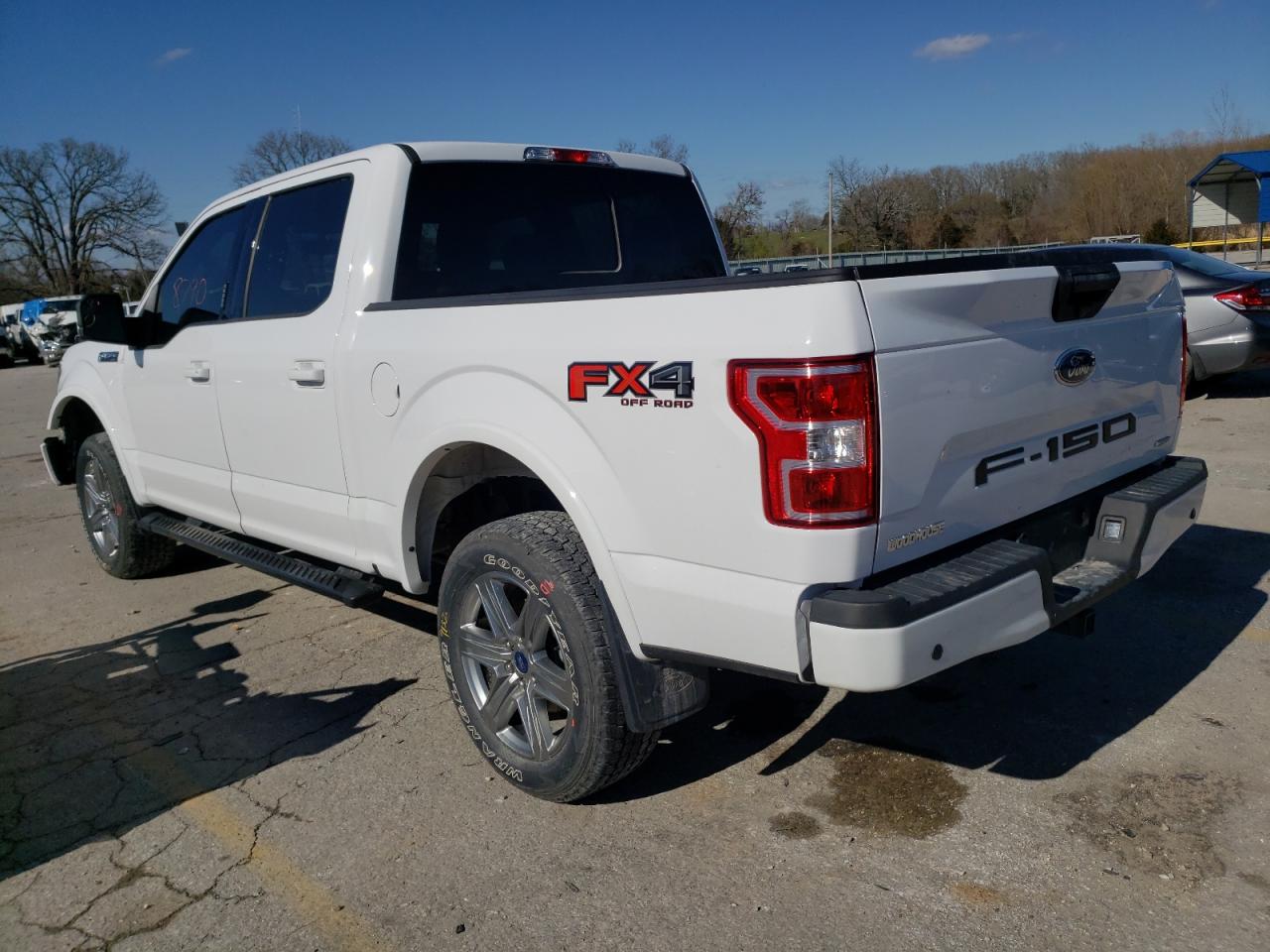 Photo 3 from auction – 2019 FORD F150 SUPER with VIN 1FTEW1E42KKF02456