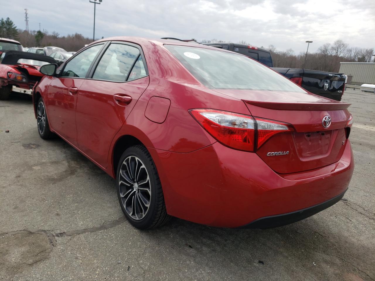 Photo 3 from auction – 2016 TOYOTA COROLLA L with VIN 2T1BURHE6GC696106