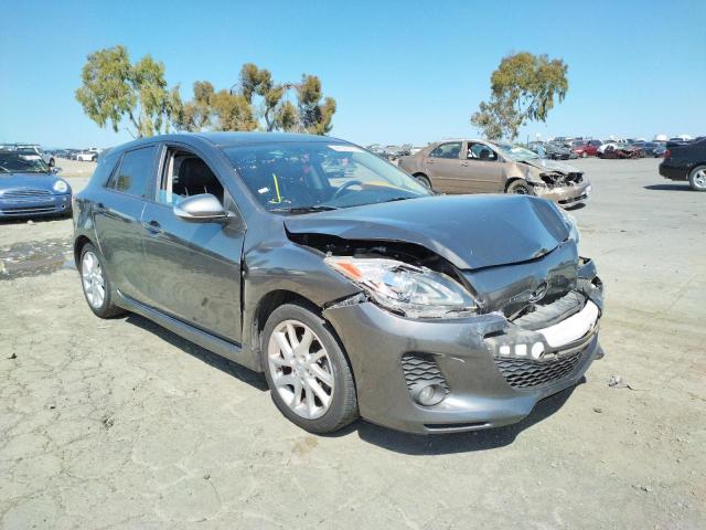MAZDA 3 S 2012 مع رقم تعريف المركبة JM1BL1M51C1534702 - صورة من المزاد