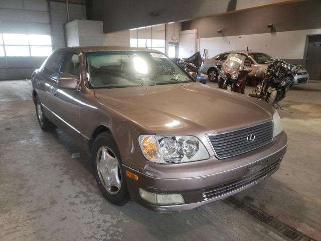 LEXUS LS 400 1999 with VIN JT8BH28F9X0153796 - Photo from auction