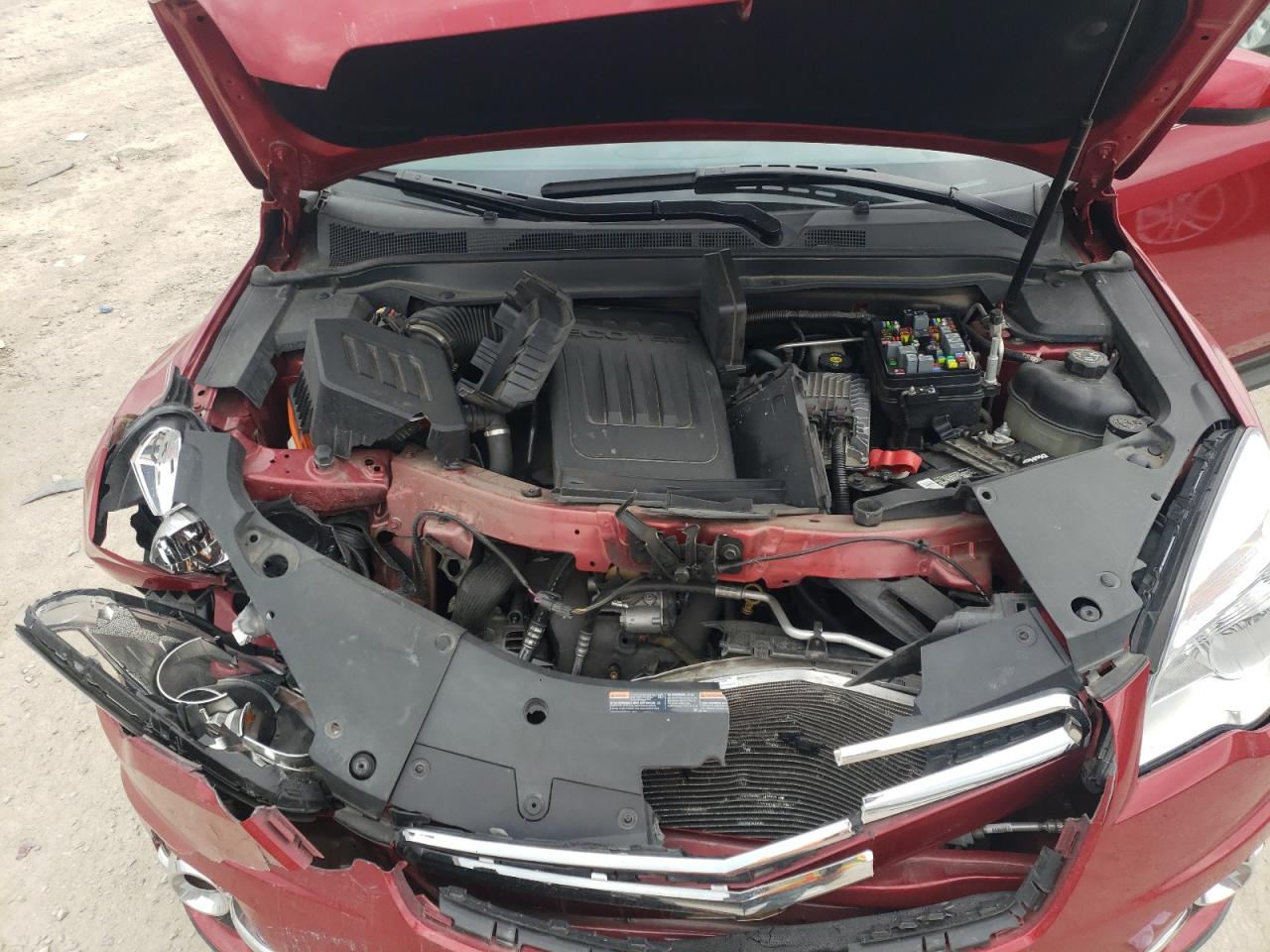 Photo 7 from auction – 2015 CHEVROLET EQUINOX LT with VIN 2GNFLGEK2F6382561
