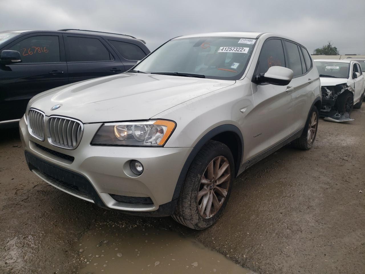 Photo 2 from auction – 2013 BMW X3 XDRIVE2 with VIN 5UXWX9C55D0A17806