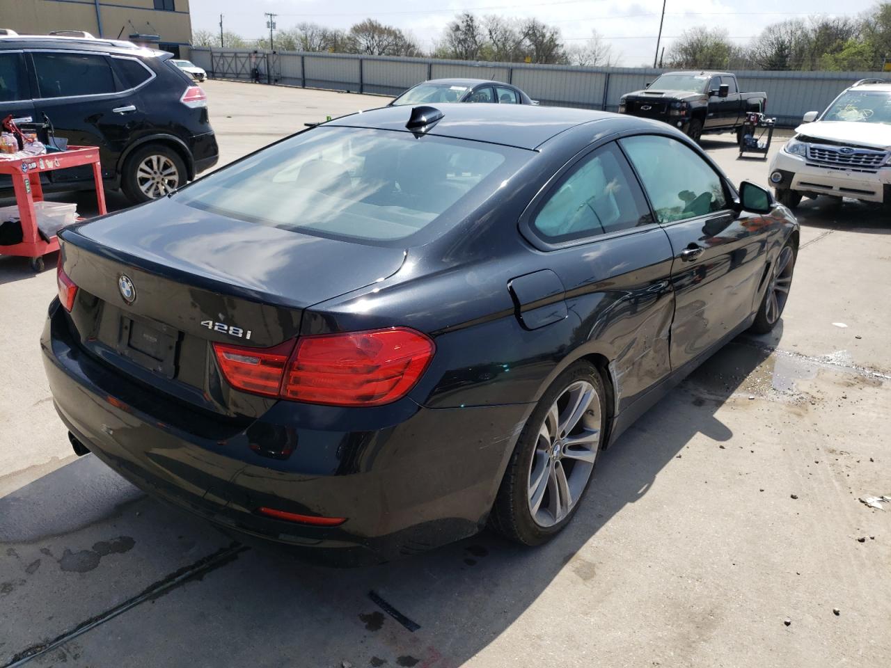 Photo 4 from auction – 2014 BMW 428 I with VIN WBA3N7C53EF719968