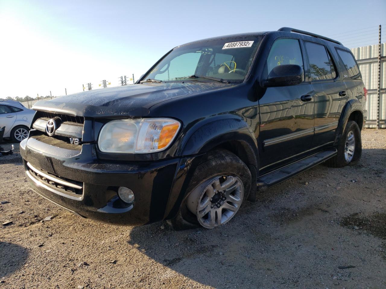 Photo 2 from auction – 2007 TOYOTA SEQUOIA with VIN 5TDBT44A37S280398
