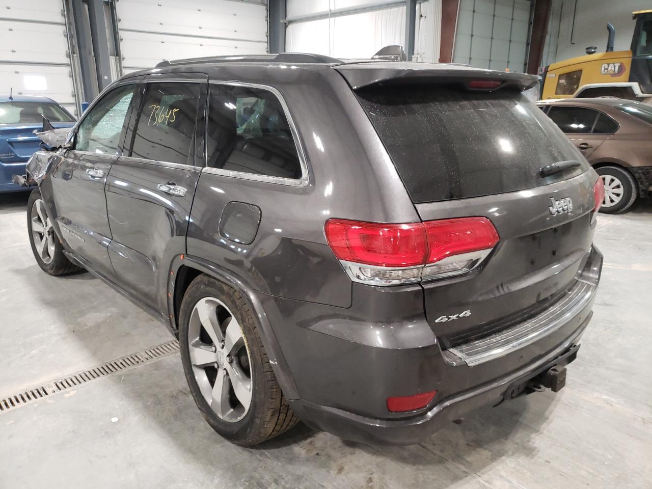 Photo 3 from auction – 2014 JEEP GRAND CHER with VIN 1C4RJFCG7EC279517