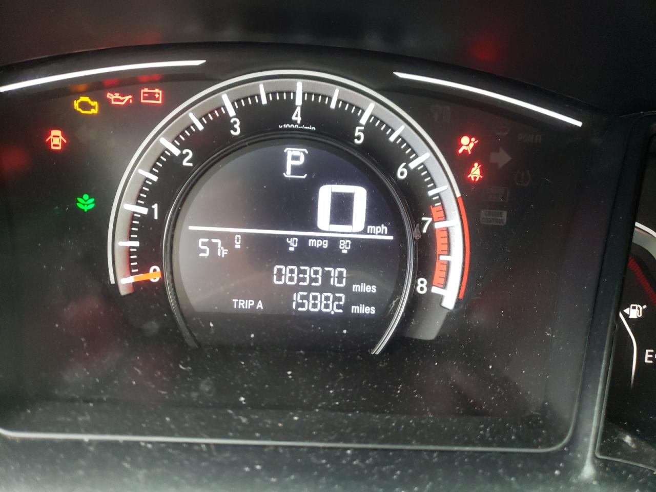Photo 8 from auction – 2018 HONDA CIVIC LX with VIN 2HGFC2F59JH534855