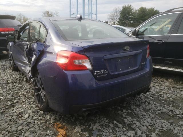 Photo 3 from auction – 2018 SUBARU WRX with VIN JF1VA1B65J9800922