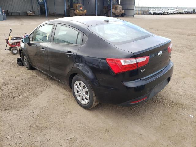 Photo 3 from auction – 2015 KIA RIO LX with VIN KNADM4A33F6461010