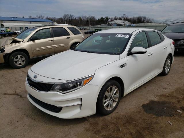 Photo 2 from auction – 2016 KIA OPTIMA LX with VIN KNAGT4L31G5073682
