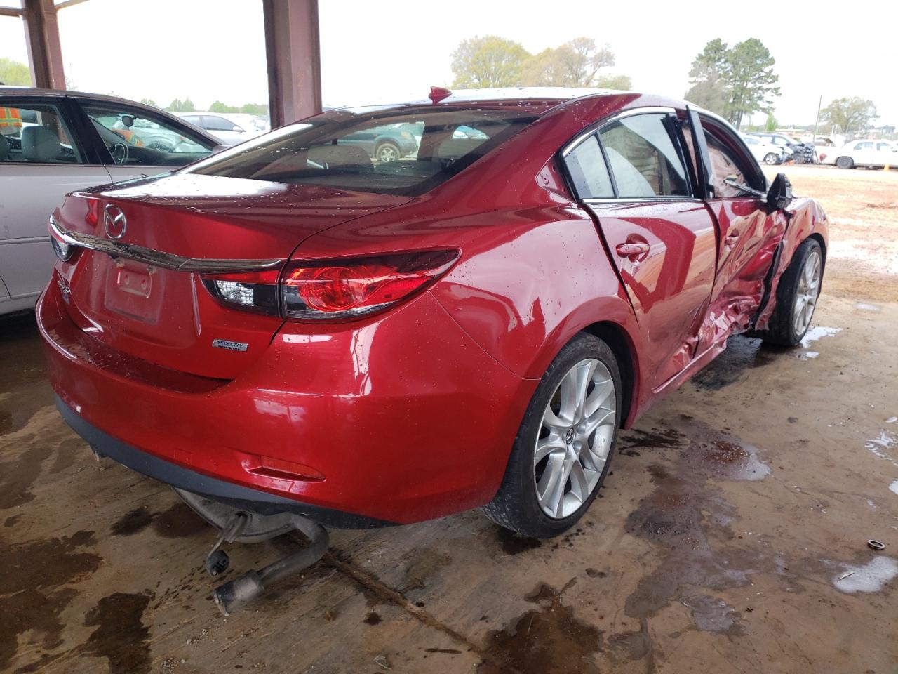 Photo 4 from auction – 2015 MAZDA 6 TOURING with VIN JM1GJ1V56F1204360