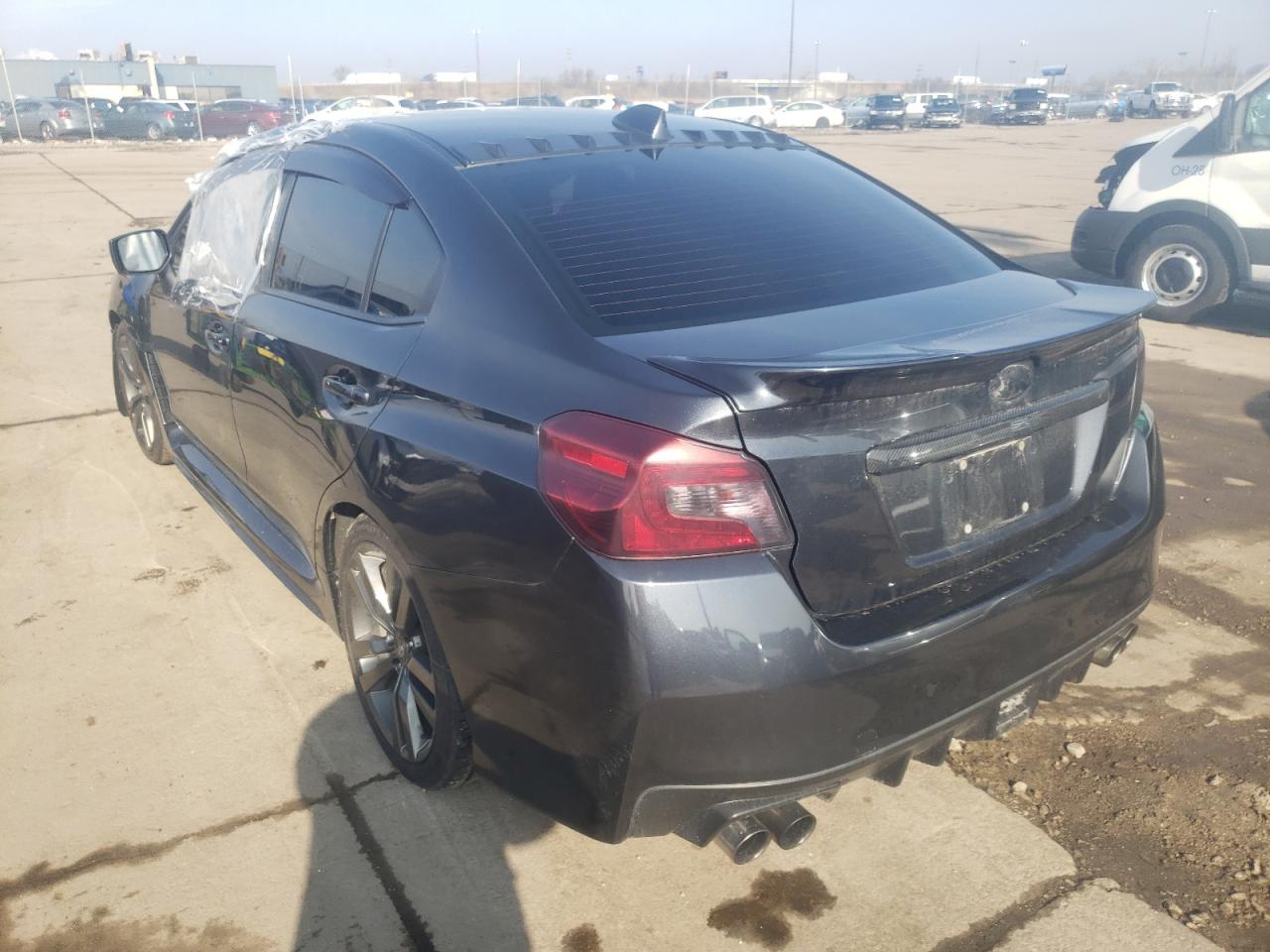 Photo 3 from auction – 2016 SUBARU WRX PREMIU with VIN JF1VA1E6XG8829343