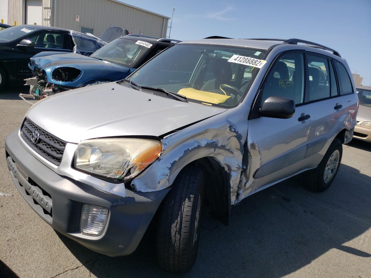 Photo 2 from auction – 2001 TOYOTA RAV4 with VIN JTEGH20VX10035558