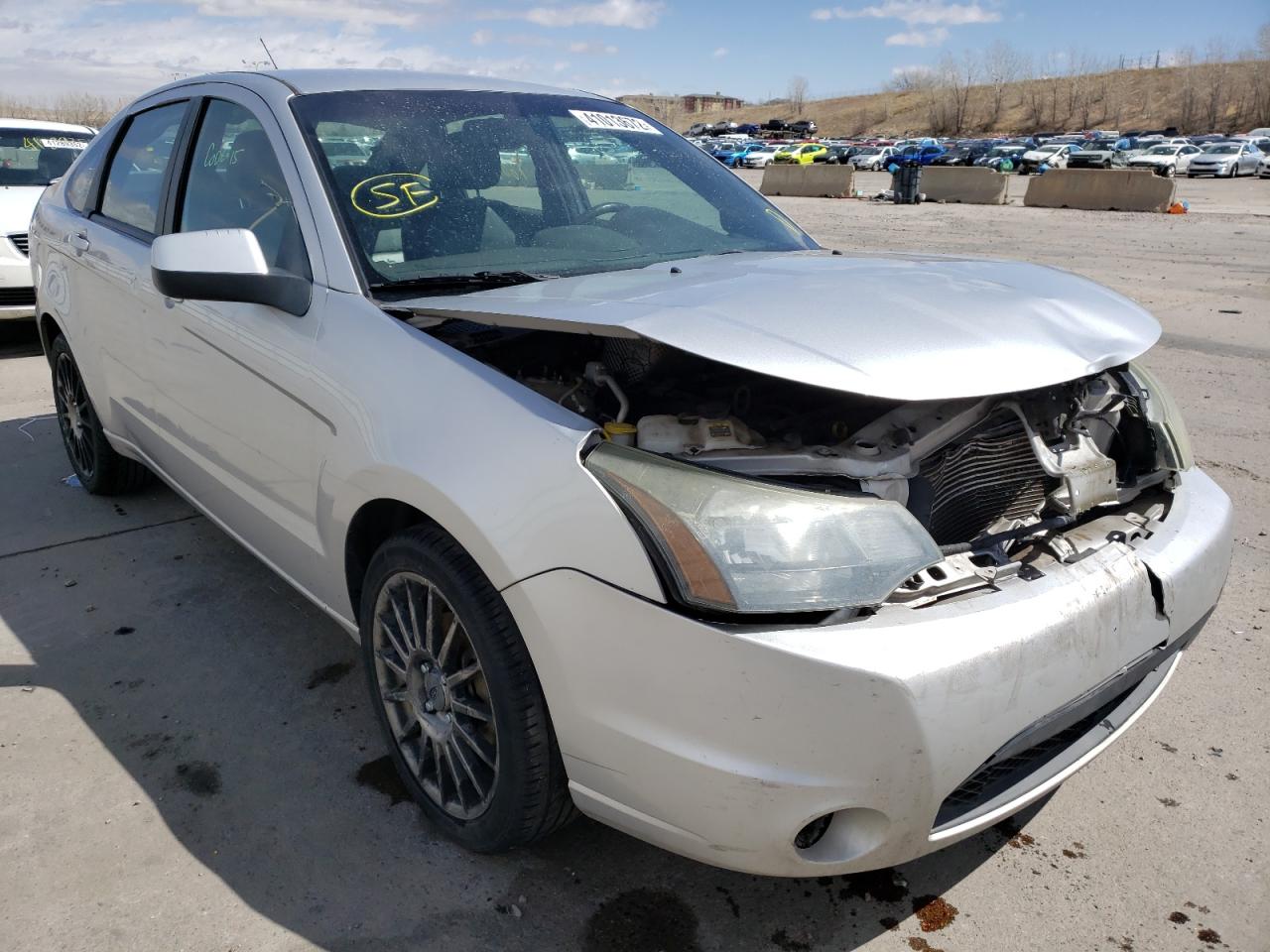 Photo 1 from auction – 2010 FORD FOCUS SES with VIN 1FAHP3GNXAW124380