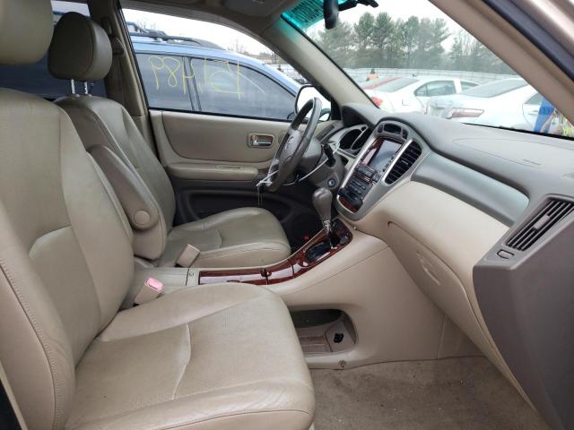 Photo 5 from auction – 2006 TOYOTA HIGHLANDER with VIN JTEEP21A960165652