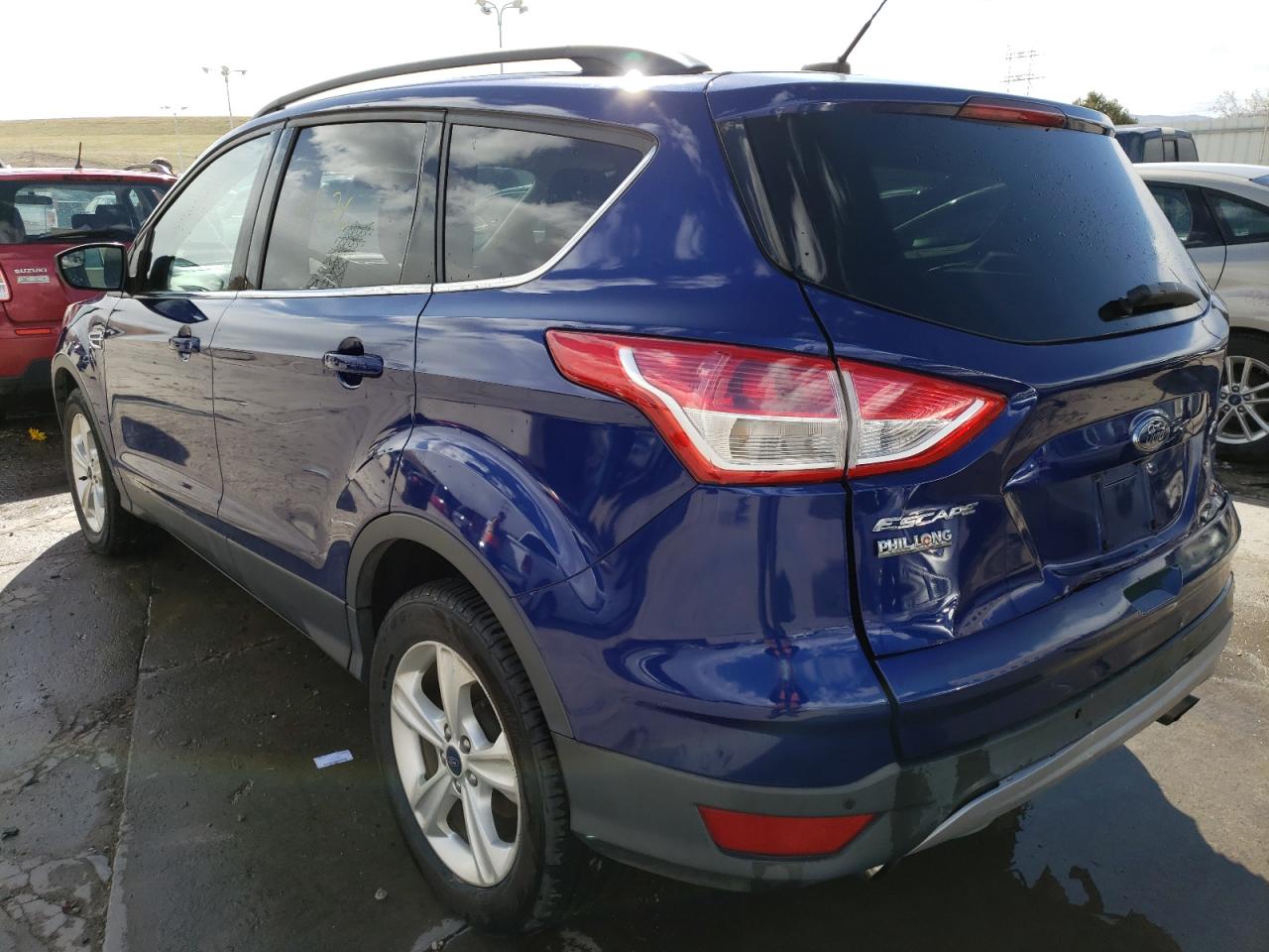 Photo 3 from auction – 2014 FORD ESCAPE SE with VIN 1FMCU9GX3EUB30665