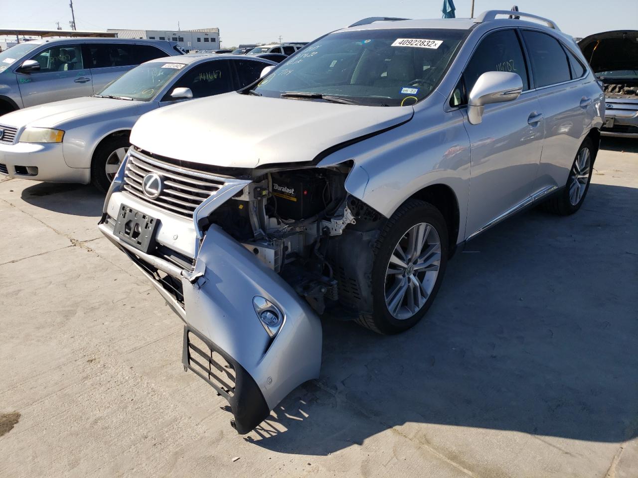 Photo 2 from auction – 2015 LEXUS RX 350 with VIN 2T2ZK1BA0FC197114