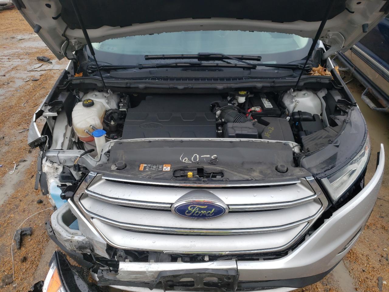 Photo 7 from auction – 2016 FORD EDGE TITAN with VIN 2FMPK4K83GBC16478