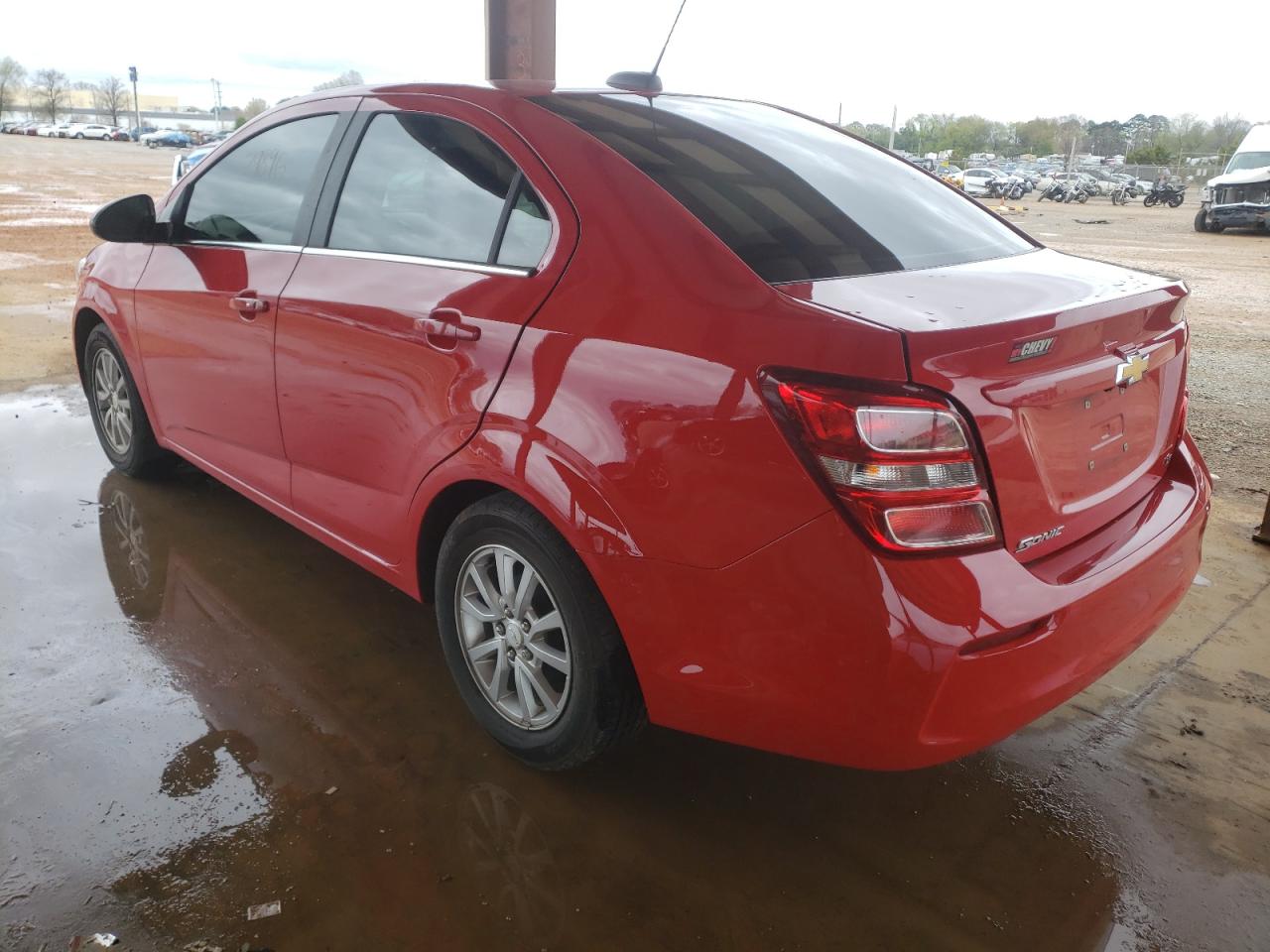 Photo 3 from auction – 2019 CHEVROLET SONIC LT with VIN 1G1JD5SB3K4117662