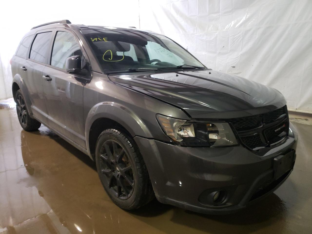 DODGE JOURNEY SX 2018 with VIN 3C4PDDBG7JT220132 - Photo from auction
