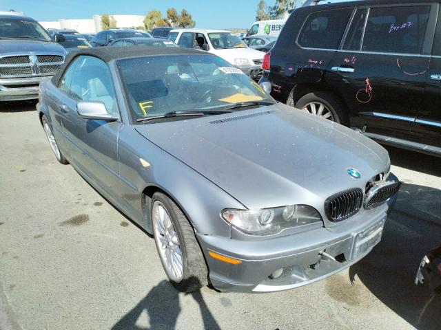 BMW 325 CI 2004 with VIN WBABW33474PG97963 - Photo from auction