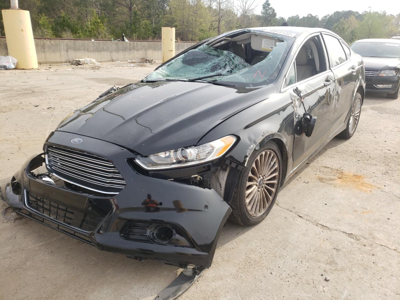 Photo 2 from auction – 2016 FORD FUSION TIT with VIN 3FA6P0D95GR184205