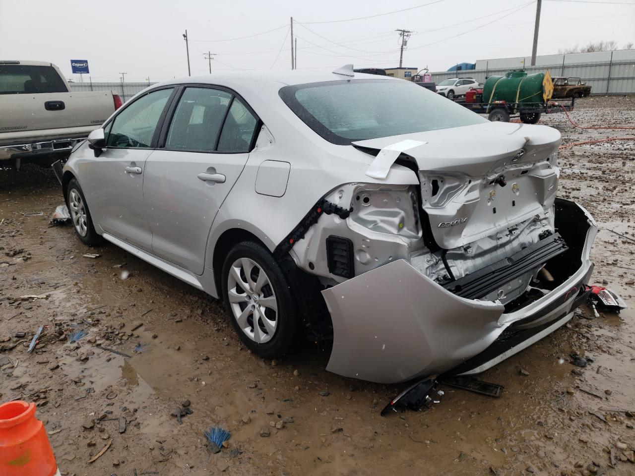 Photo 3 from auction – 2020 TOYOTA COROLLA LE with VIN 5YFEPRAE9LP056710