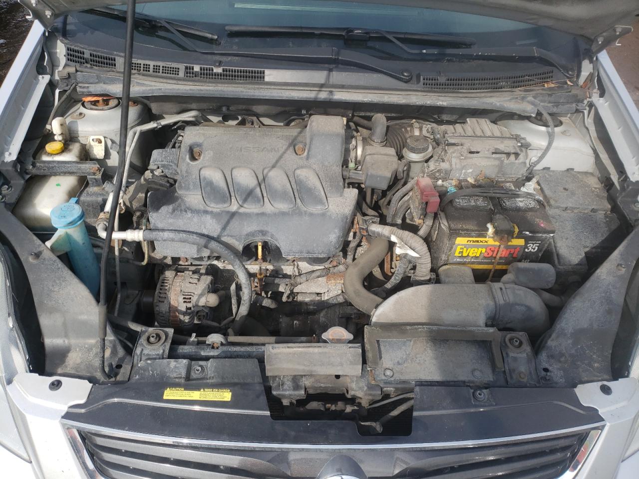 Photo 7 from auction – 2012 NISSAN SENTRA 2.0 with VIN 3N1AB6AP1CL735979