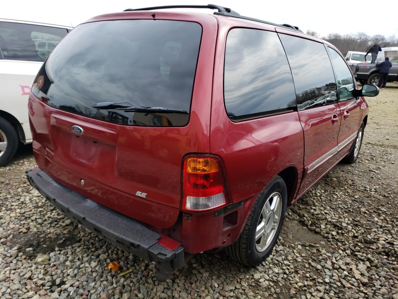 Photo 4 from auction – 2003 FORD WINDSTAR S with VIN 2FMDA52403BB94880