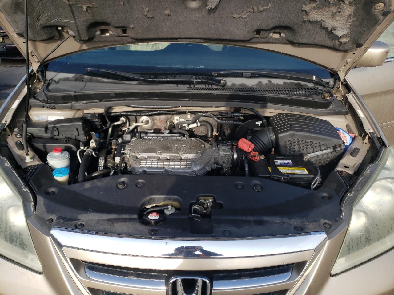 Photo 7 from auction – 2005 HONDA ODYSSEY EX with VIN 5FNRL38605B047322