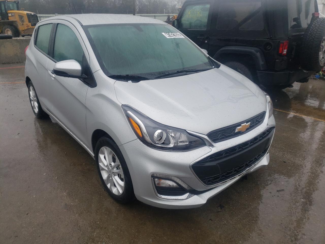 Photo 1 from auction – 2021 CHEVROLET SPARK 1LT with VIN KL8CD6SA8MC745196