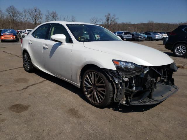 LEXUS IS 250 2015 with VIN JTHCF1D2XF5023499 - Photo from auction