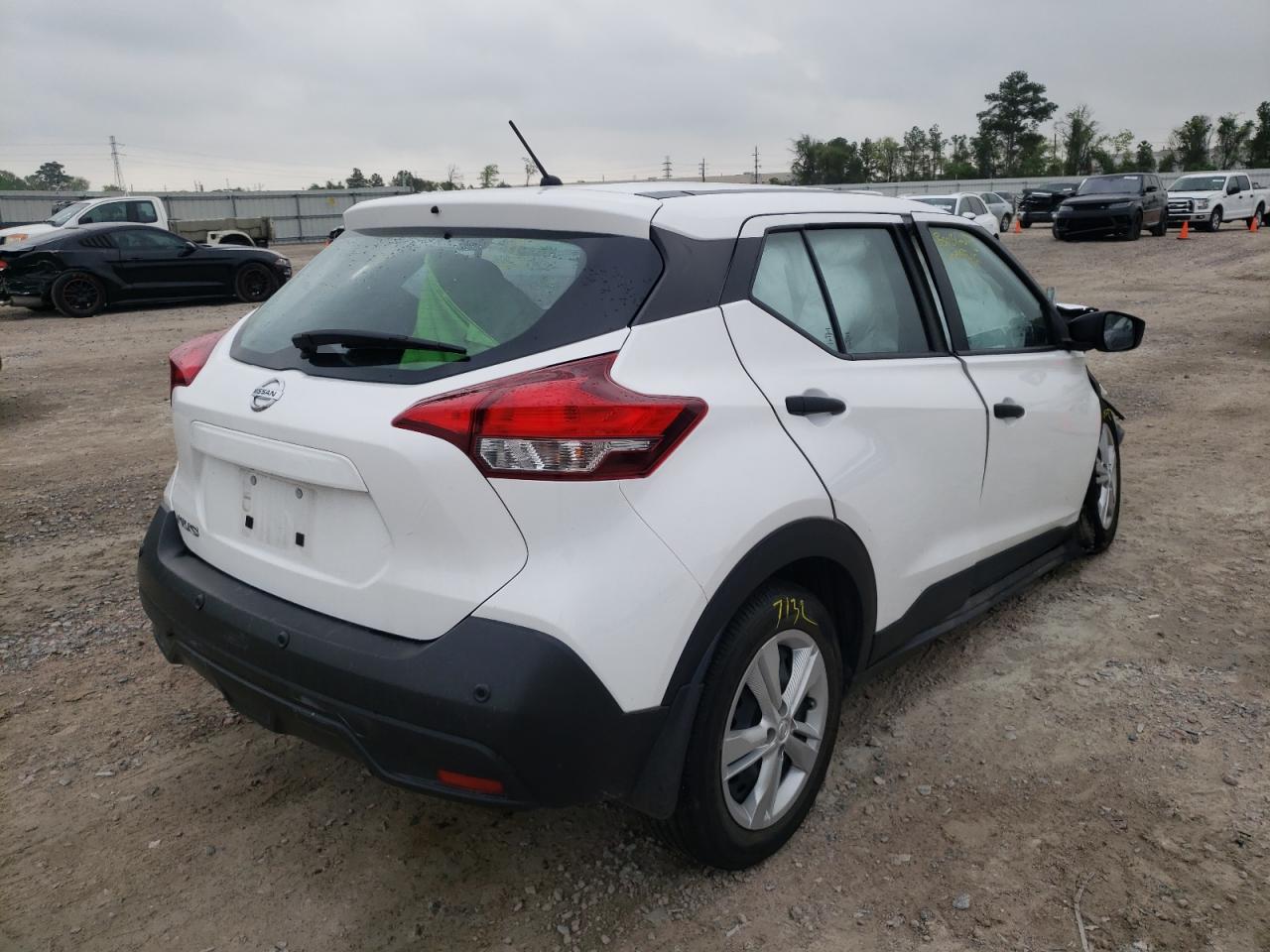 Photo 4 from auction – 2020 NISSAN KICKS S with VIN 3N1CP5BV9LL524837