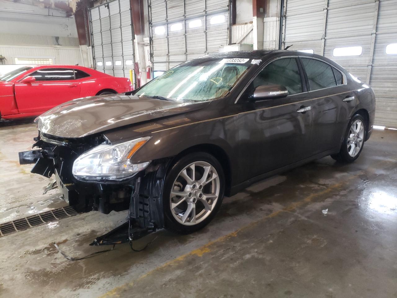Photo 2 from auction – 2012 NISSAN MAXIMA S with VIN 1N4AA5AP1CC807291