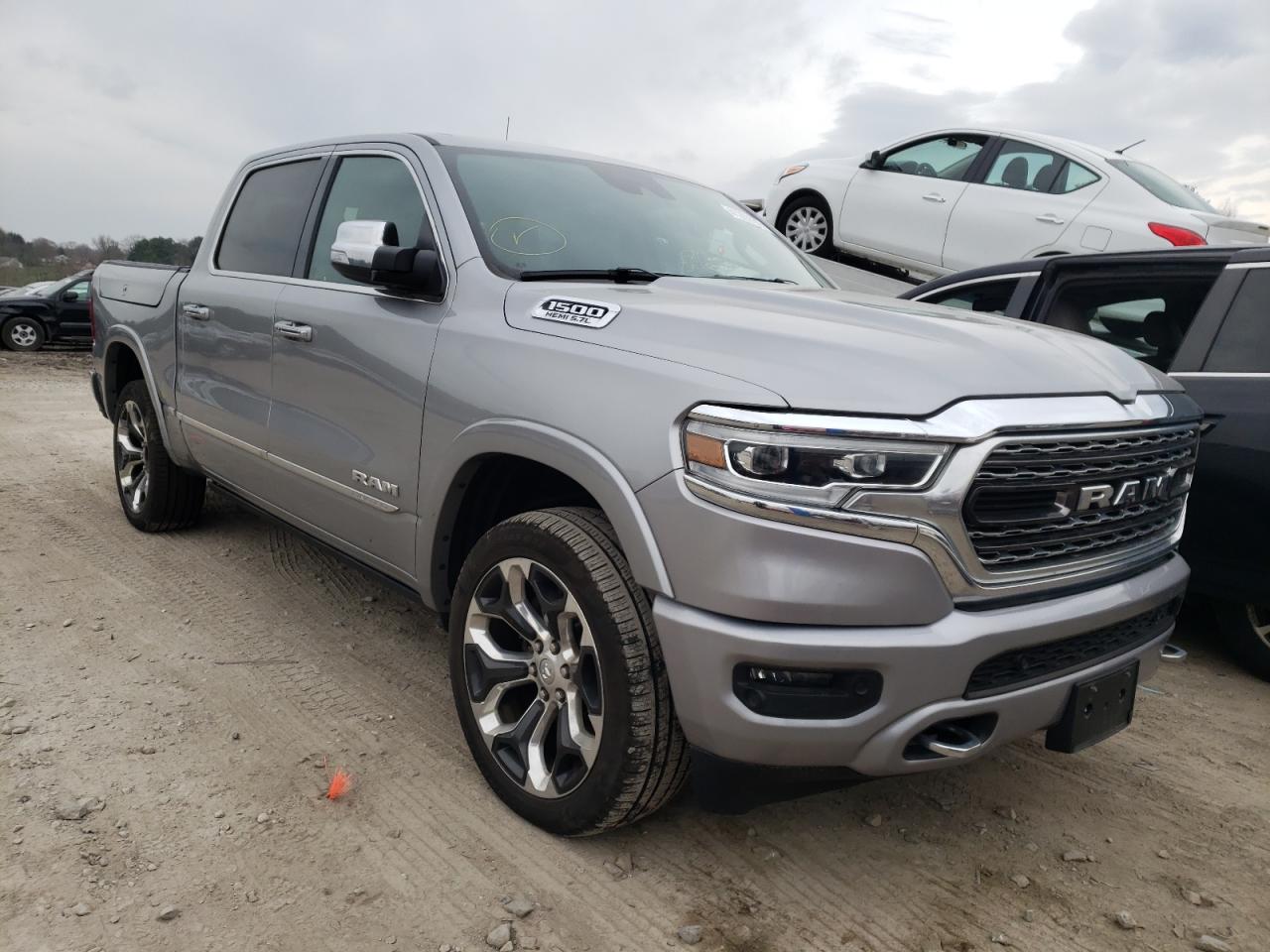 RAM 1500 LIMIT 2020 with VIN 1C6SRFHT6LN192216 - Photo from auction