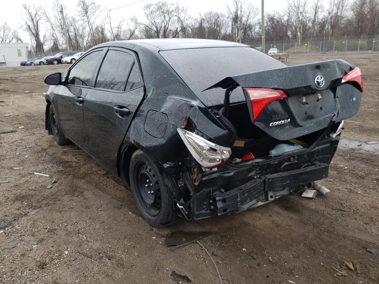 Photo 3 from auction – 2018 TOYOTA COROLLA L with VIN 2T1BURHE0JC083356