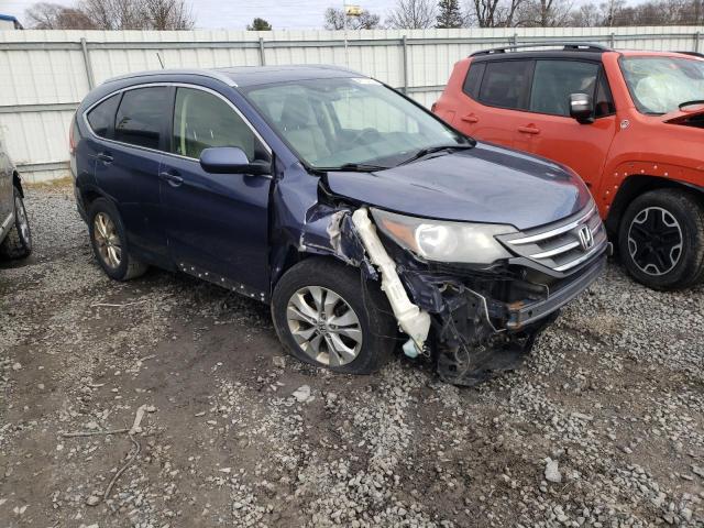 HONDA CR-V EXL 2012 with VIN JHLRM4H77CC020109 - Photo from auction
