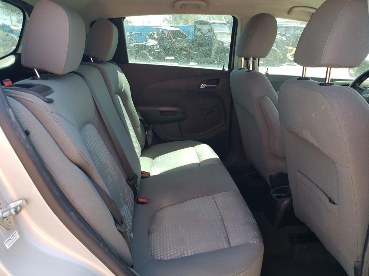 Photo 6 from auction – 2012 CHEVROLET SONIC LS with VIN 1G1JB6SH9C4115240